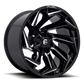 Fuel Off-Road Reaction Wheel | 24x12 | -44mm | 8x180 Bolt Pattern