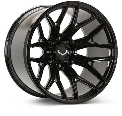 Vossen VFX-03 Wheel | 20x10 | +18mm | 8x6.5 (8x165.1) Bolt Pattern - Gloss Black