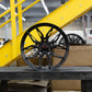 Vossen Novitec NF11 Wheel | 5x4.5 (5x114.3) Bolt Pattern | 22" - Satin Black / 22x9.5 / +34mm Front