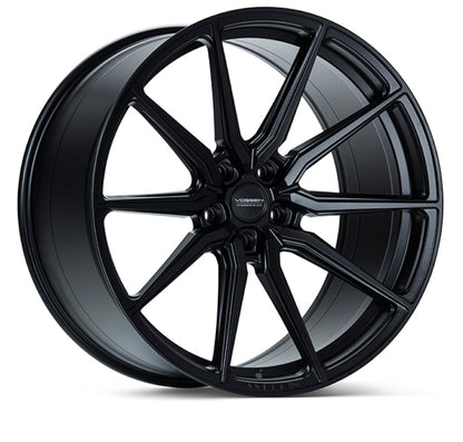 Vossen HF-3 Wheel | 19x9 | +15mm | 5x120 Bolt Pattern - Satin Black