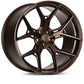 Vossen HFX-1 Wheel | 5x120 Bolt Pattern - Satin Bronze / 20x9.5 / +20mm