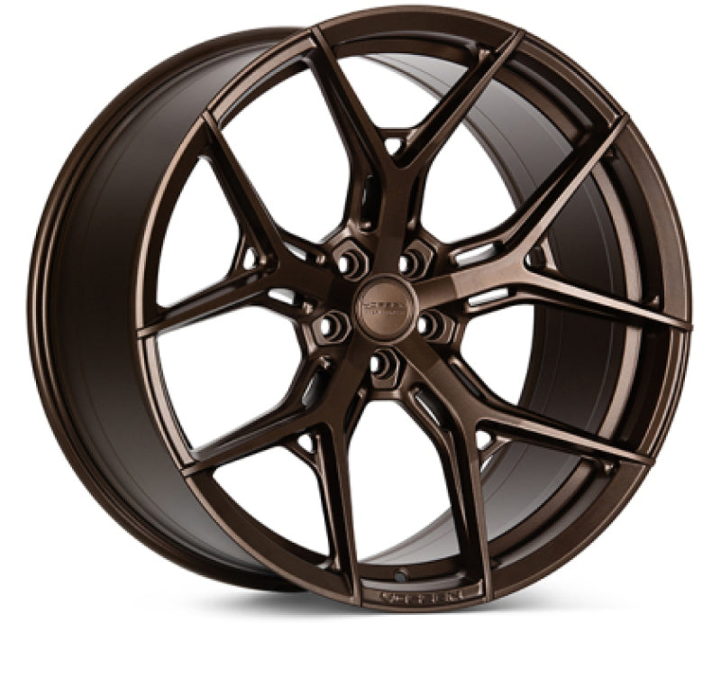 Vossen HFX-1 Wheel | 5x120 Bolt Pattern - Satin Bronze / 20x9.5 / +20mm