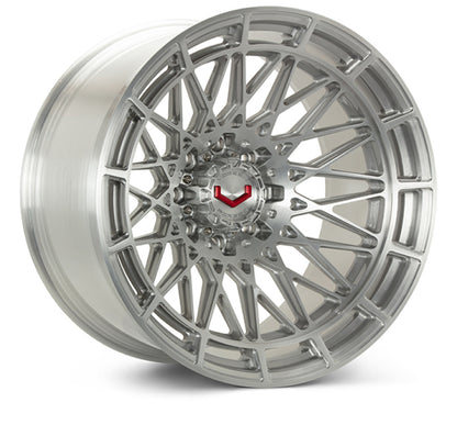Vossen LCX-03 Wheel | 24x10 | +25mm | 6x135 Bolt Pattern - Brushed Gloss Clear