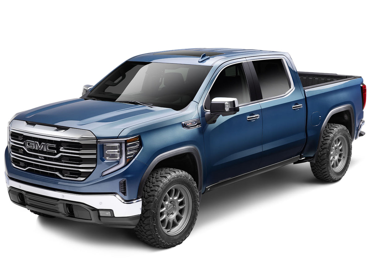 Husky Liners Truck Rocker Panel Kit Fits 2019-2026 Chevy Silverado/GMC Sierra 1500