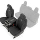 Rough Country Seat Covers | Chevy/GMC Sierra 1500 (19-26)/Silverado 1500 (19-25) - First Row / Not Applicable