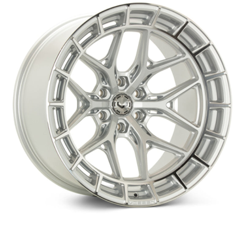 Vossen HFX-1 Wheel | 8x180 Bolt Pattern - Silver Polished / 18x9 / 0mm