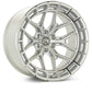Vossen HFX-1 Wheel | 5x4.75 (5x120.65) Bolt Pattern - Silver Polished / 19x10 / +28mm