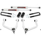 Rough Country 3.5 Inch Lift Kit | Chevy Silverado 1500 2WD/4WD (2019-2024 & Refresh) - Aluminum / Multi-Leaf Spring / M1 Struts w/M1 Rear Shocks