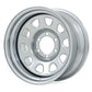 Rough Country Steel Wheel | 5x5.0 Bolt Pattern - Chrome / 17x9 / -12mm