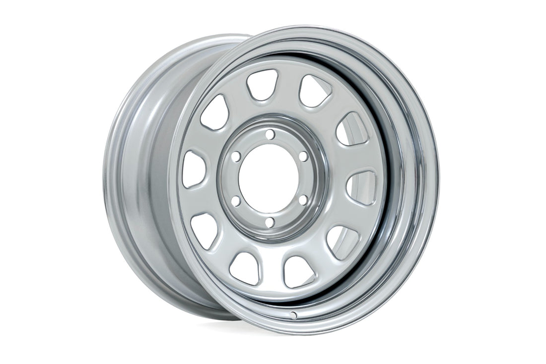 Rough Country Steel Wheel | 5x5.5 Bolt Pattern