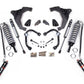 BDS Suspension 3 Inch Lift Kit | FOX Coilover Conversion | Chevy Silverado/GMC Sierra 2500HD/3500HD (11-19) Diesel | 4WD