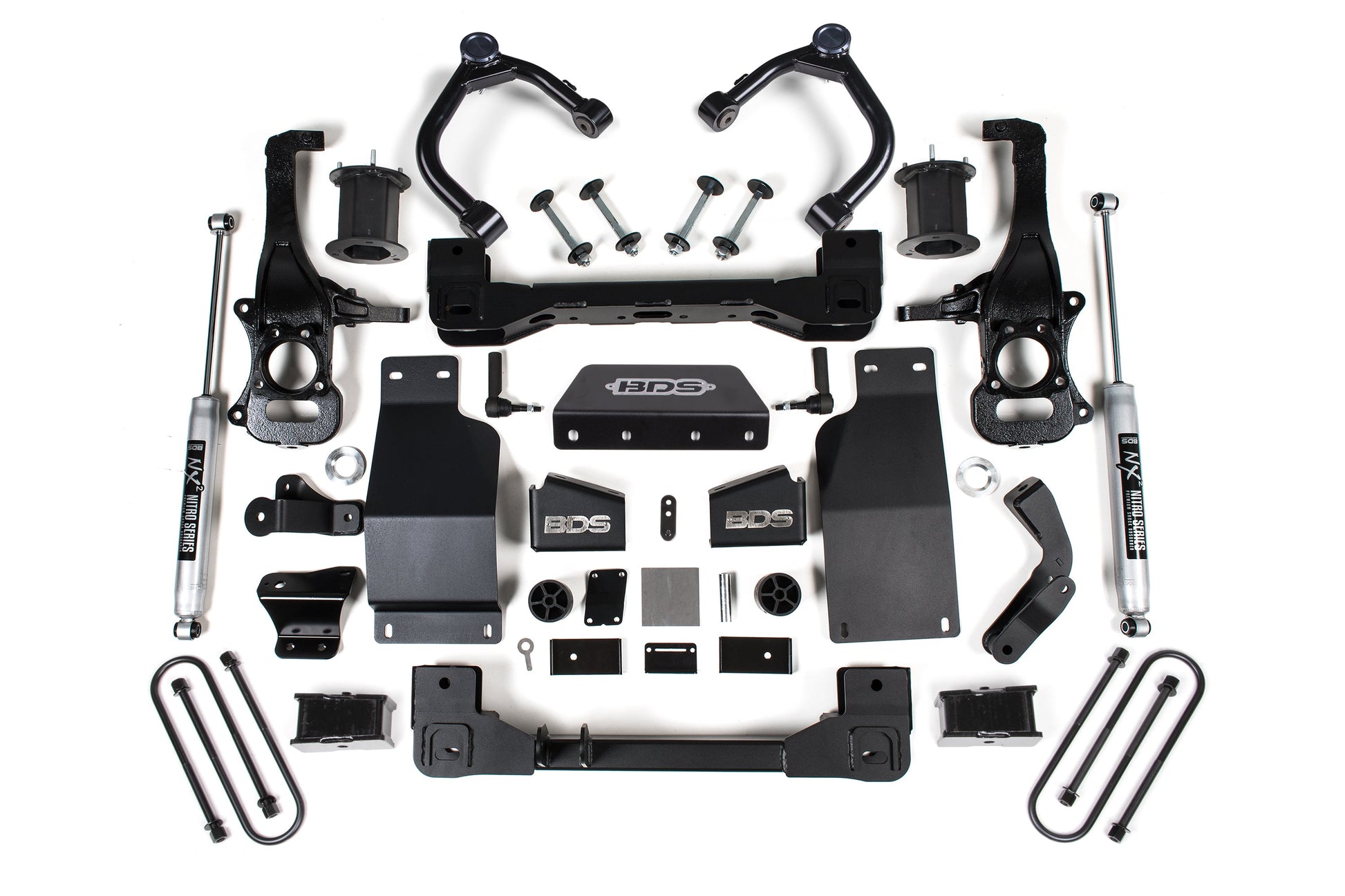 BDS Suspension 4 Inch Lift Kit | Chevy Silverado or GMC Sierra 1500 (2025) 4WD | Diesel - Trucks R Us