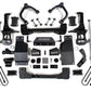 BDS Suspension 4 Inch Lift Kit | Chevy Silverado or GMC Sierra 1500 (25-26) 4WD | Diesel