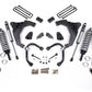 BDS Suspension 3 Inch Lift Kit | FOX Coilover Conversion | Chevy Silverado/GMC Sierra 2500HD/3500HD (11-19) Diesel | 4WD