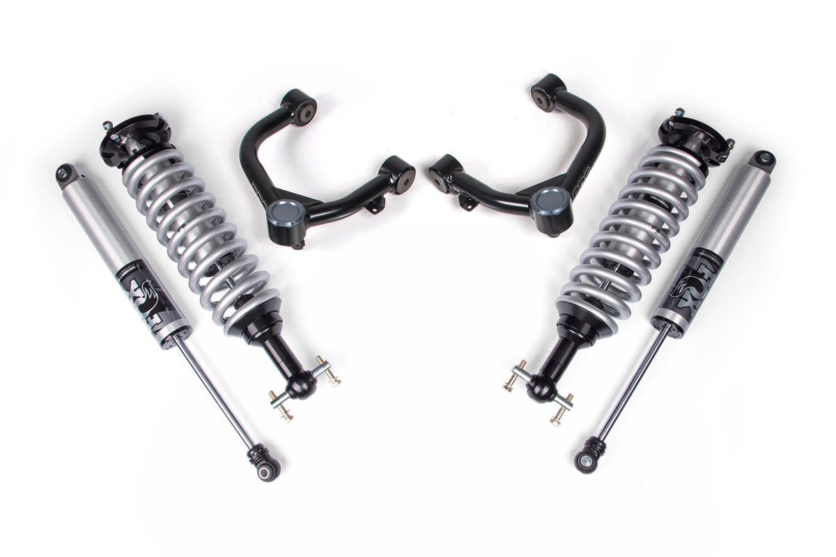 BDS Suspension 1.5 Inch Lift Kit | FOX 2.5 Performance Series Coil-Over | Chevy Trail Boss or GMC AT4 1500 (19-24) 4WD
