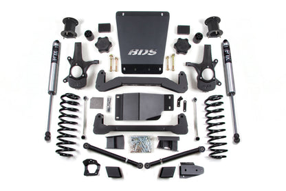 BDS Suspension 6.5 Inch Lift Kit | Chevy/GMC Avalanche, Suburban, Tahoe, or Yukon 1500 (07-14) 4WD