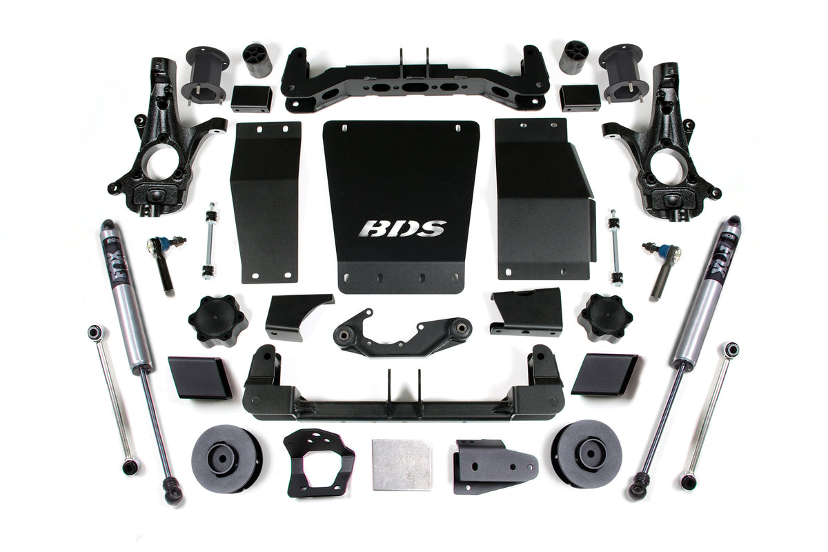 BDS Suspension 4.5 Inch Lift Kit | Chevy/GMC Avalanche, Suburban, Tahoe, or Yukon 1500 (15-20) 4WD