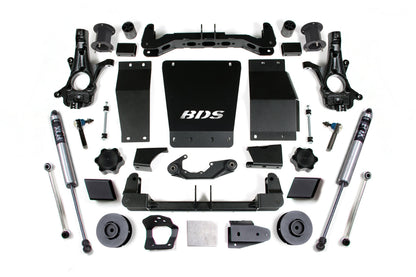 BDS Suspension 4.5 Inch Lift Kit | Chevy/GMC Avalanche, Suburban, Tahoe, or Yukon 1500 (15-20) 4WD