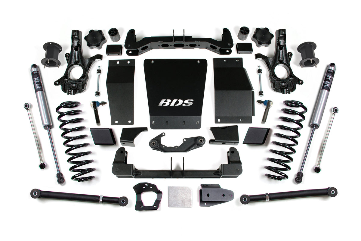 BDS Suspension 6.5 Inch Lift Kit | Chevy/GMC Avalanche, Suburban, Tahoe, or Yukon 1500 (15-20) 4WD