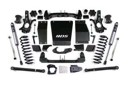 BDS Suspension 6.5 Inch Lift Kit | Chevy/GMC Avalanche, Suburban, Tahoe, or Yukon 1500 (15-20) 4WD