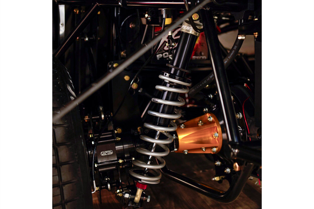 Eibach Race Off-Road - Dia. 3.00 in | Len: 10.00 in | Rate: 250 lbs/in 1000.300.0250S