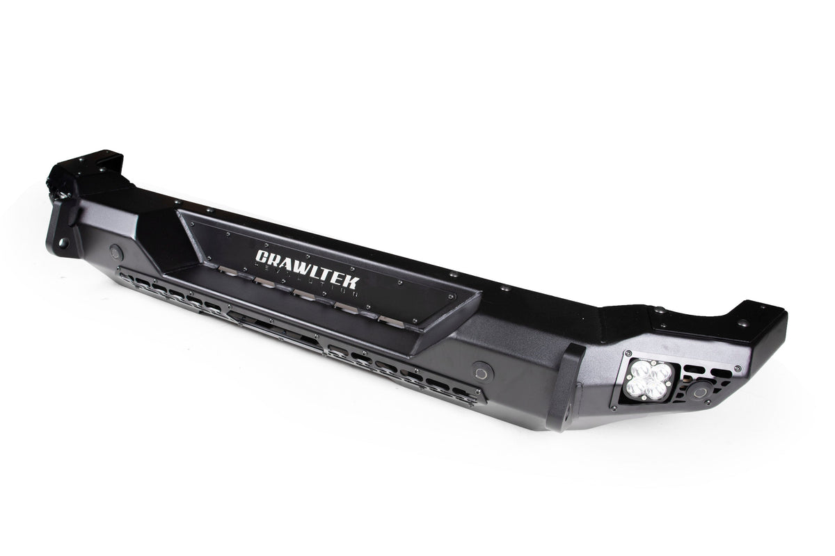 CrawlTek Blaze Rear Bumper | Ford Bronco (21-26)