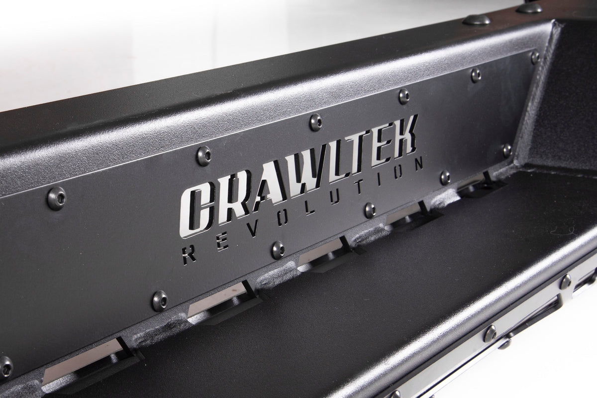 CrawlTek Blaze Rear Bumper | Ford Bronco (21-26)