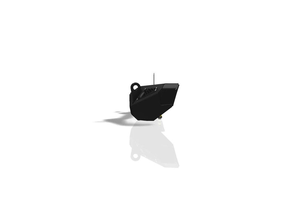 CrawlTek Blaze Rear Bumper - w/o Lightbar cutout | Jeep Wrangler JL