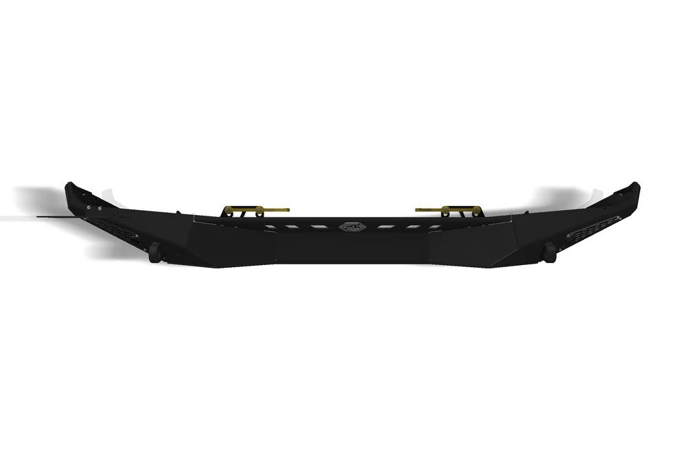 CrawlTek Blaze Rear Bumper - w/o Lightbar cutout | Jeep Wrangler JL