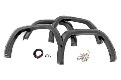 Rough Country Pocket Fender Flares | Toyota Tundra 2WD/4WD (2022-2026)
