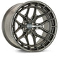 Vossen HFX-1 Wheel | 6x5.5 (6x139.7) Bolt Pattern - Matte Gunmetal / 18x8.5 / +35mm