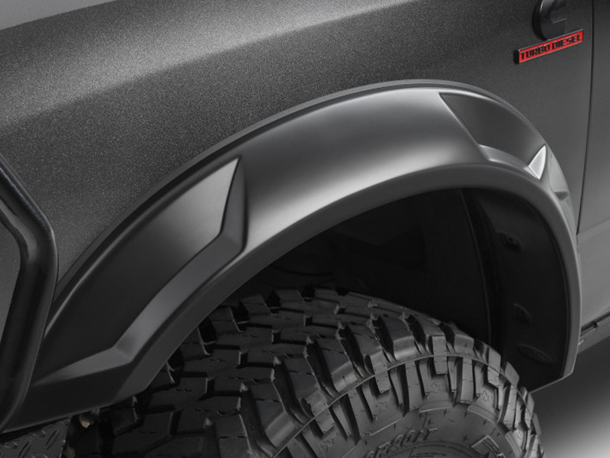 Husky Liners DRT Style Fender Flares Fits 2019-2026 Ram 2500/3500, 6'4" ,8' Bed