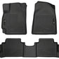 Husky Liners WeatherBeater Front & Second Seat Floor Liners - 3 Piece Fits 2017-2020 Hyundai Elantra