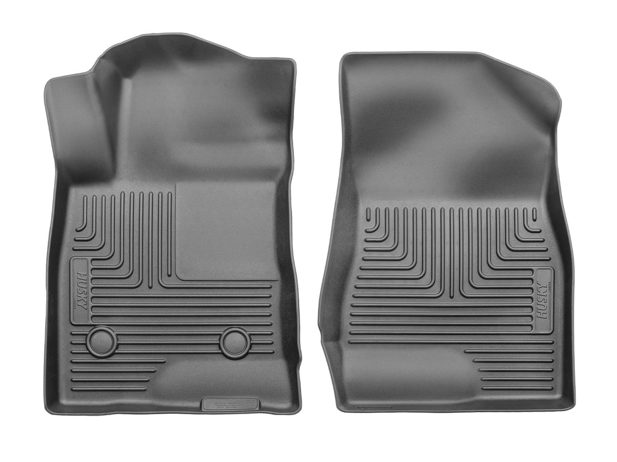 Husky Liners WeatherBeater Front Floor Liners - 2 Piece Fits 2024-2026 Buick Envista, Chevy Trax