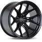 Vossen HF6-4 Wheel | 24x11 | 0mm | 8x180 Bolt Pattern - Satin Black