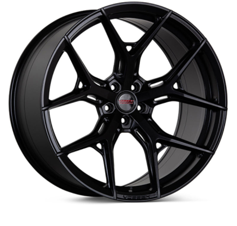 Vossen HF-5 Wheel | 20x10.5 | +20mm | 5x130 Bolt Pattern - Satin Black