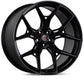 Vossen HF-5 Wheel | 20x10 | +23mm | 5x120 Bolt Pattern - Satin Black