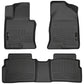 Husky Liners WeatherBeater Front & Second Seat Floor Liners - 3 Piece Fits 2011-2015 Hyundai Sonata