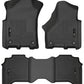 Husky Liners WeatherBeater Front & Second Seat Floor Liners - 3 Piece Fits 2019-2026 Ram 2500/3500