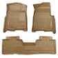 Husky Liners WeatherBeater Front & Second Seat Floor Liners - 3 Piece Fits 2009-2014 Ford F150
