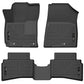 Husky Liners WeatherBeater Front & Second Seat Floor Liners - 3 Piece Fits 2020-2025 Hyundai Venue