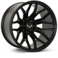 Vossen VFX-03 Wheel | 20x9.5 | +15mm | 6x135 Bolt Pattern - Satin Black