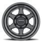 Method Race Wheels MR708 Bead Grip | 17x9 | -38mm (3.5" BS) | 5x4.5 Bolt Pattern - Gloss Titanium