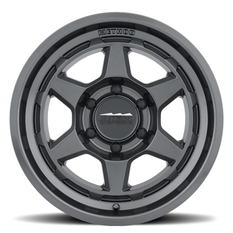 Method Race Wheels MR708 Bead Grip | 17x8.5 | 0mm (4.72" BS) | 5x5 Bolt Pattern - Gloss Titanium