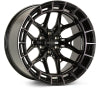 Vossen HFX-1 Wheel | 6x5.5 (6x139.7) Bolt Pattern - Tinted Gloss Black / 17x9 / 0mm