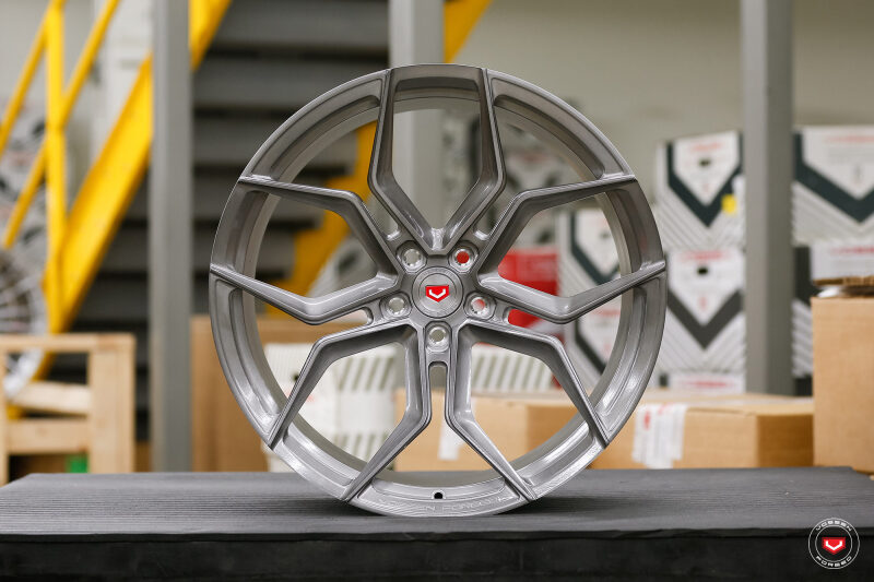 Vossen EVO-3 Wheel | 22x10 | +10mm Front | 5x120 Bolt Pattern - Brushed Dark Smoke