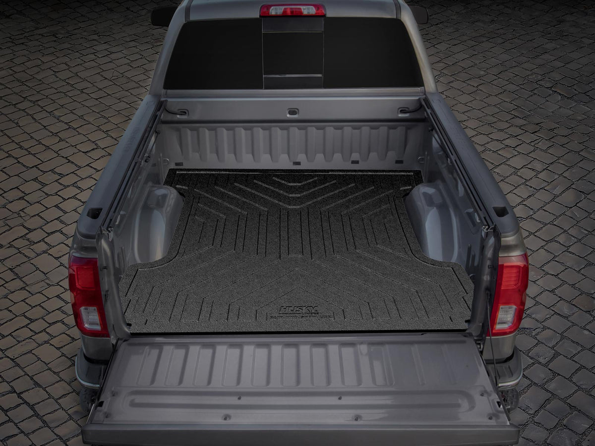 Husky Liners Heavy Duty Bed Mat Fits 2009-2018 Ram 1500, 2009-2025 2500/3500, 2010-2025 1500 Classic, 6'4" Bed
