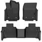 Husky Liners WeatherBeater Front & Second Seat Floor Liners - 3 Piece 95281