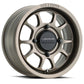 Method Race Wheels MR409 Bead Grip | 15x7 | +38mm (5.5" BS) | 5x4.5 Bolt Pattern - Steel Grey