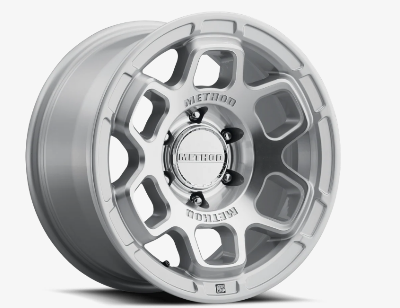 Method Race Wheels MR710 HD Bead Grip | 17x8.5 | +25mm (5.8" BS) | 6x5.5 Bolt Pattern - Machined - Clear Coat